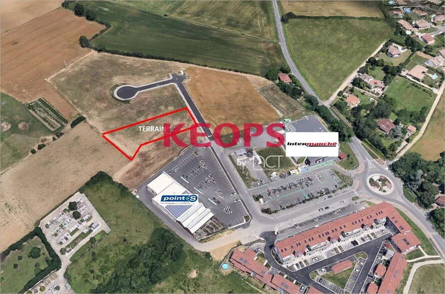 Rue Des Pélissières, Bouloc à vendre - Plan d’étage – Image 3 sur 3