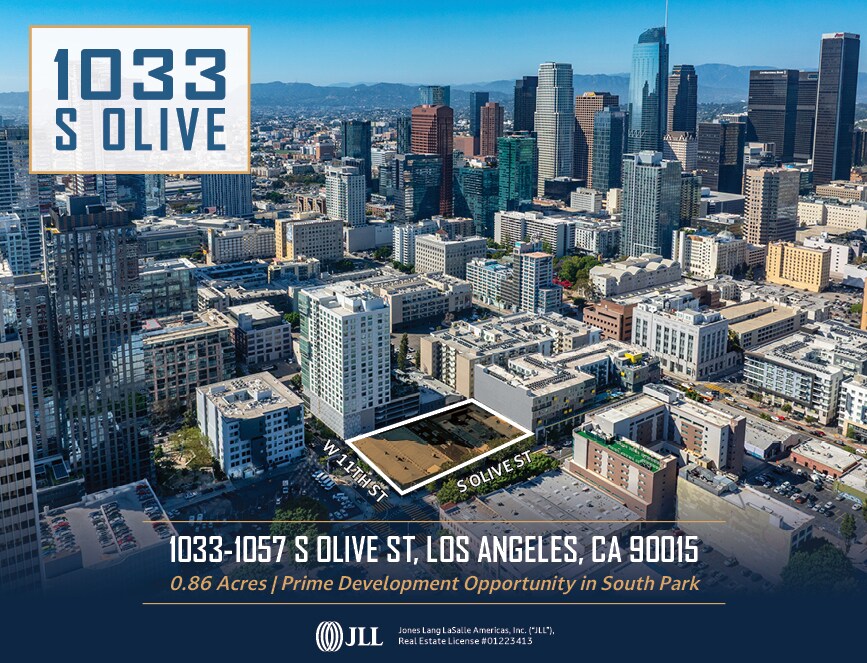 1041 S Olive St, Los Angeles, CA à vendre Photo principale– Image 1 sur 3