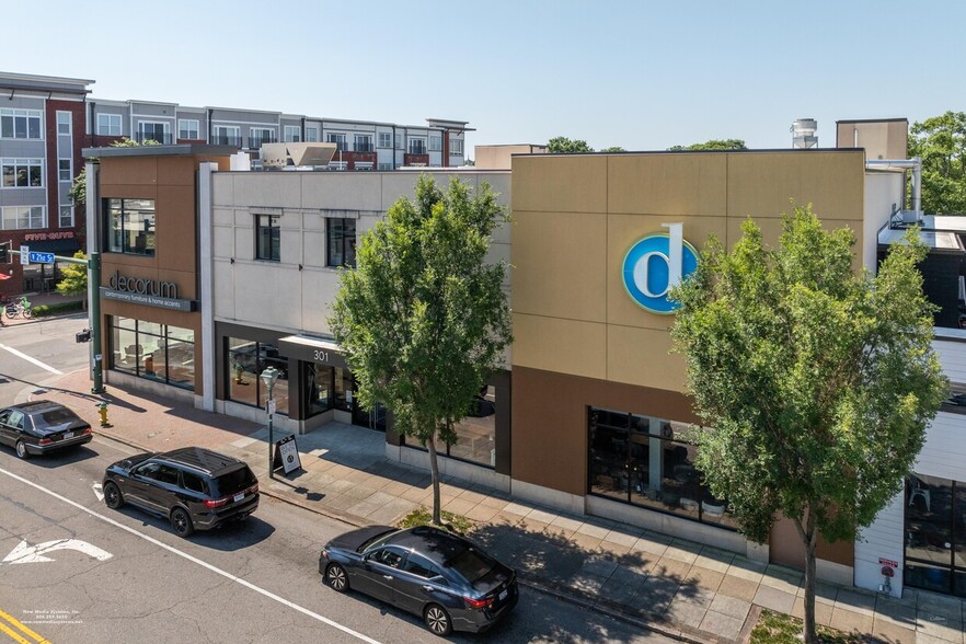 314-320 W 21st St, Norfolk, VA à louer - Photo de l’immeuble – Image 1 sur 7