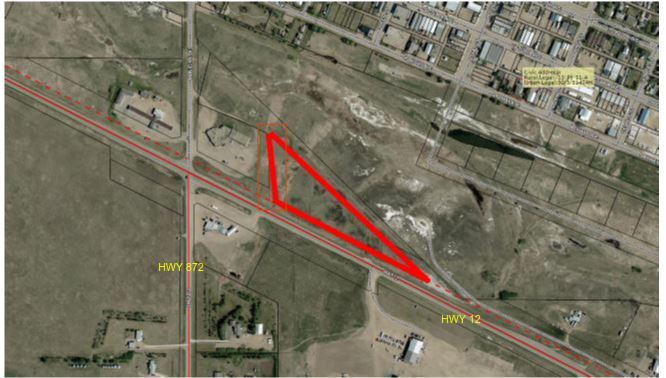 51111 Hwy 12 W, Coronation, AB à vendre - Photo principale – Image 1 sur 1