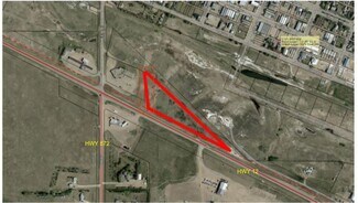 Plus de détails pour 51111 Hwy 12 W, Coronation, AB - Terrain à vendre