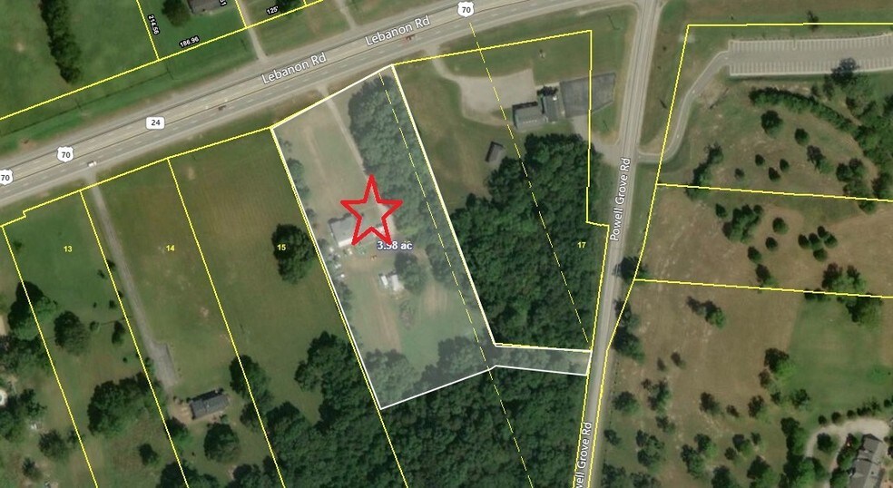 5294 Lebanon Rd, Lebanon, TN à vendre - Photo principale – Image 1 sur 1