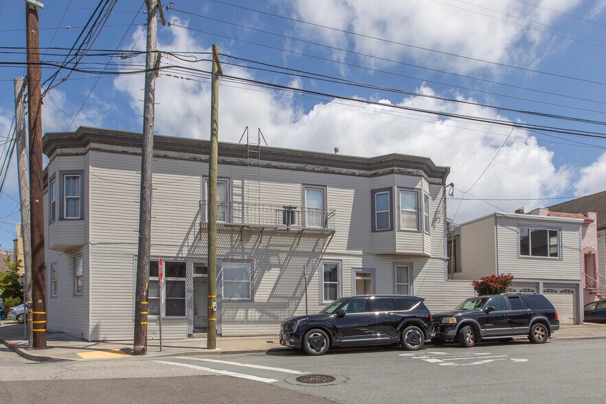 201 Richland Ave, San Francisco, CA à vendre - Photo principale – Image 1 sur 5