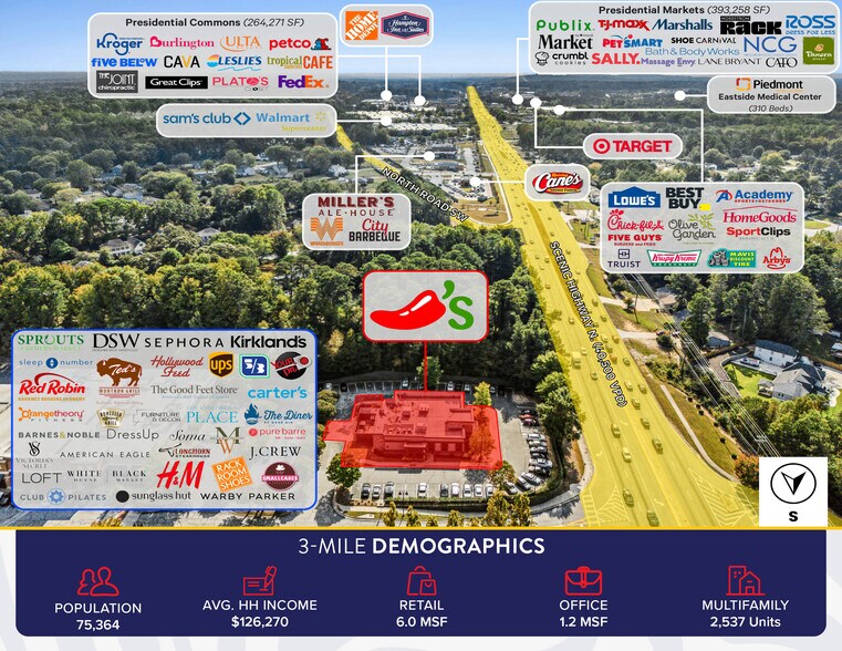 1350 Scenic Hwy N, Snellville, GA à vendre - Photo de l’immeuble – Image 2 sur 22