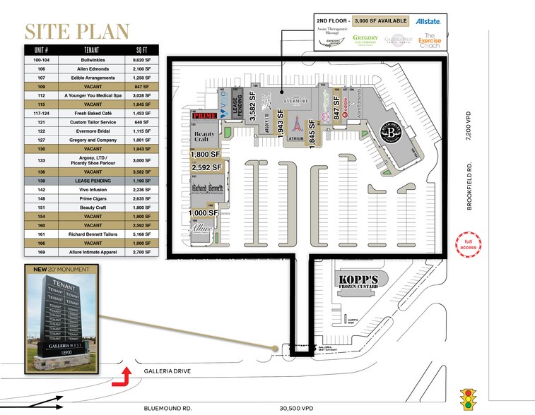 18900 W Bluemound Rd, Brookfield, WI à louer - Photo de l’immeuble – Image 2 sur 5