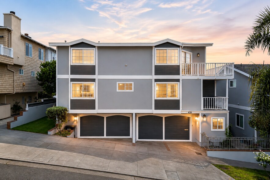 456 Ocean View Ave, Hermosa Beach, CA à vendre - Photo de l’immeuble – Image 3 sur 21