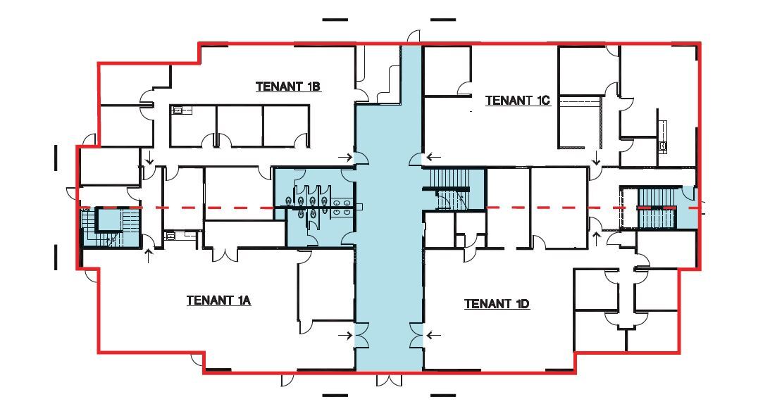 10 Executive Ct, Napa, CA à louer Plan d’étage– Image 1 sur 1