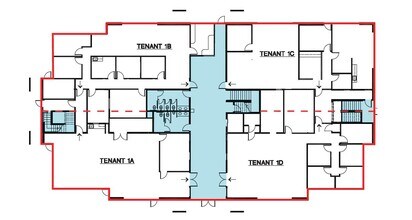 10 Executive Ct, Napa, CA à louer Plan d’étage– Image 1 sur 1