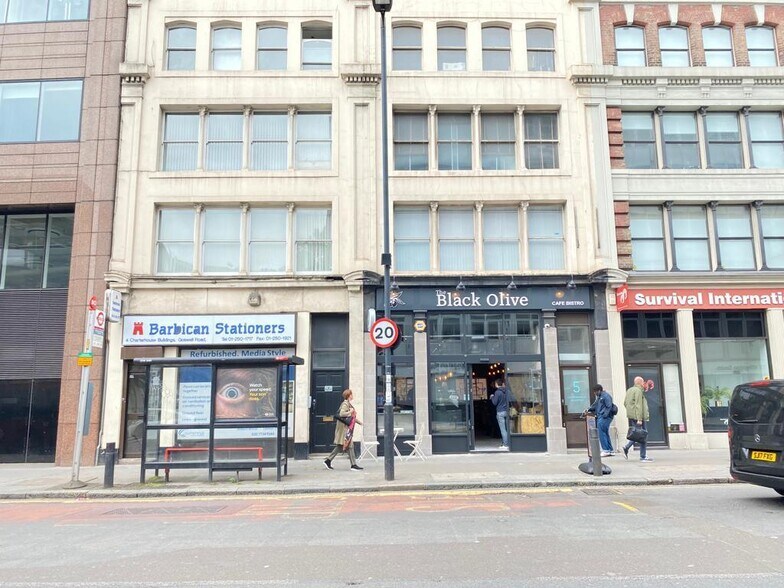 4 Goswell Rd, Londres à louer - Photo de l’immeuble – Image 2 sur 13