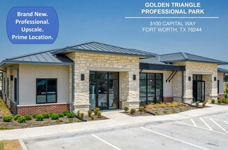 Plus de détails pour 3100 Capital Way, Fort Worth, TX - Bureau/Médical à louer
