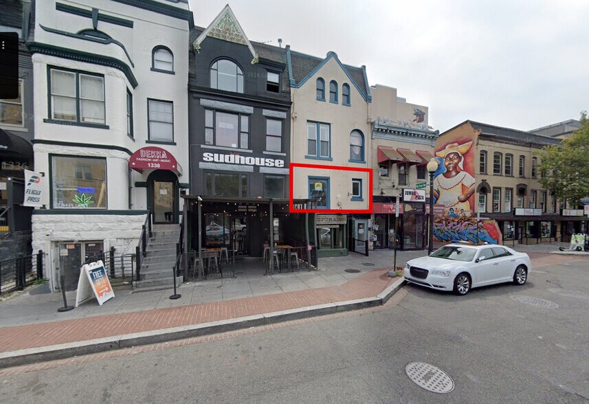 1342 U St NW, Washington, DC à louer - Photo de l’immeuble – Image 1 sur 3