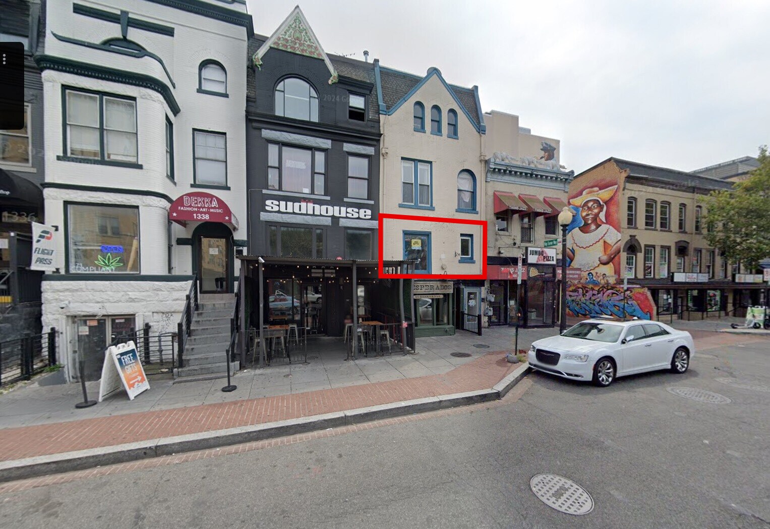 1342 U St NW, Washington, DC à louer Photo de l’immeuble– Image 1 sur 4