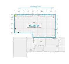 411 Brooke Rd, Winchester, VA à louer Plan d’étage– Image 1 sur 1