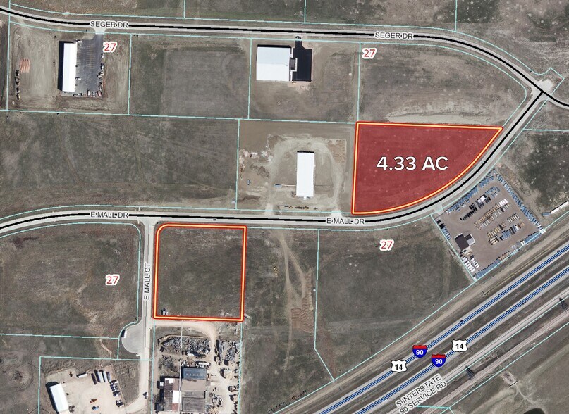 4600 Mall Dr, Rapid City, SD à vendre - Photo principale – Image 1 sur 1