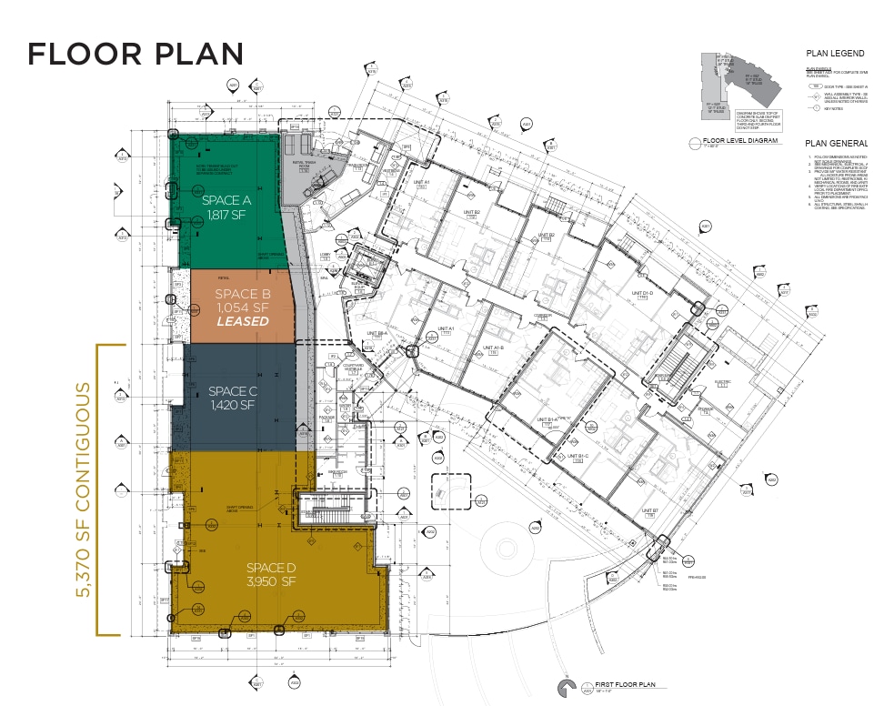 2223 Lee Rd, Cleveland, OH à louer Plan d’étage– Image 1 sur 1