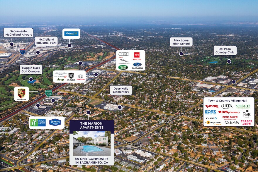 2228 Edison Ave, Sacramento, CA à vendre - Photo de l’immeuble – Image 3 sur 44