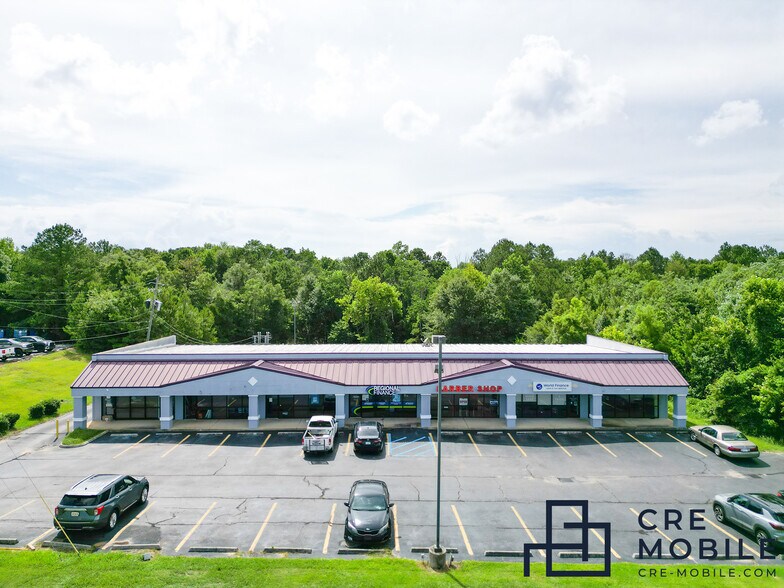 5238 W Hwy 90, Mobile, AL à louer - Photo de l’immeuble – Image 2 sur 3