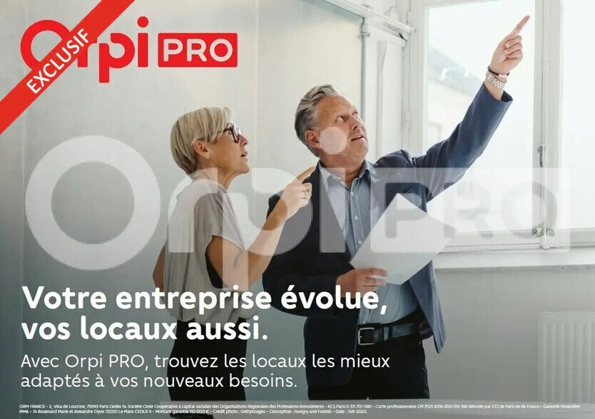 Local commercial dans Soissons à louer - Photo de l’immeuble – Image 2 sur 3