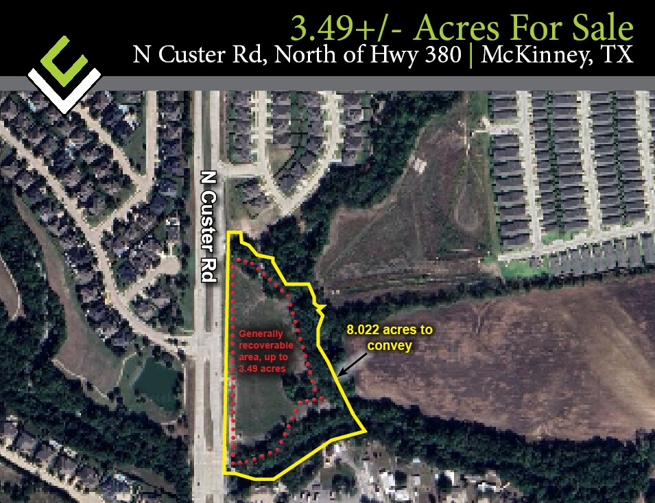 Custer Rd, McKinney, TX à vendre Aérien– Image 1 sur 13