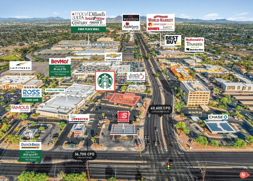 6210 E Broadway Blvd, Tucson, AZ à vendre - Photo de l’immeuble – Image 2 sur 6