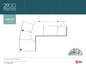 2900 Weslayan St, Houston, TX à louer Plan d’étage– Image 1 sur 1