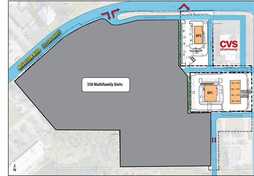15551-15660 San Carlos Blvd Blvd, Fort Myers, FL à louer - Plan de site – Image 2 sur 2