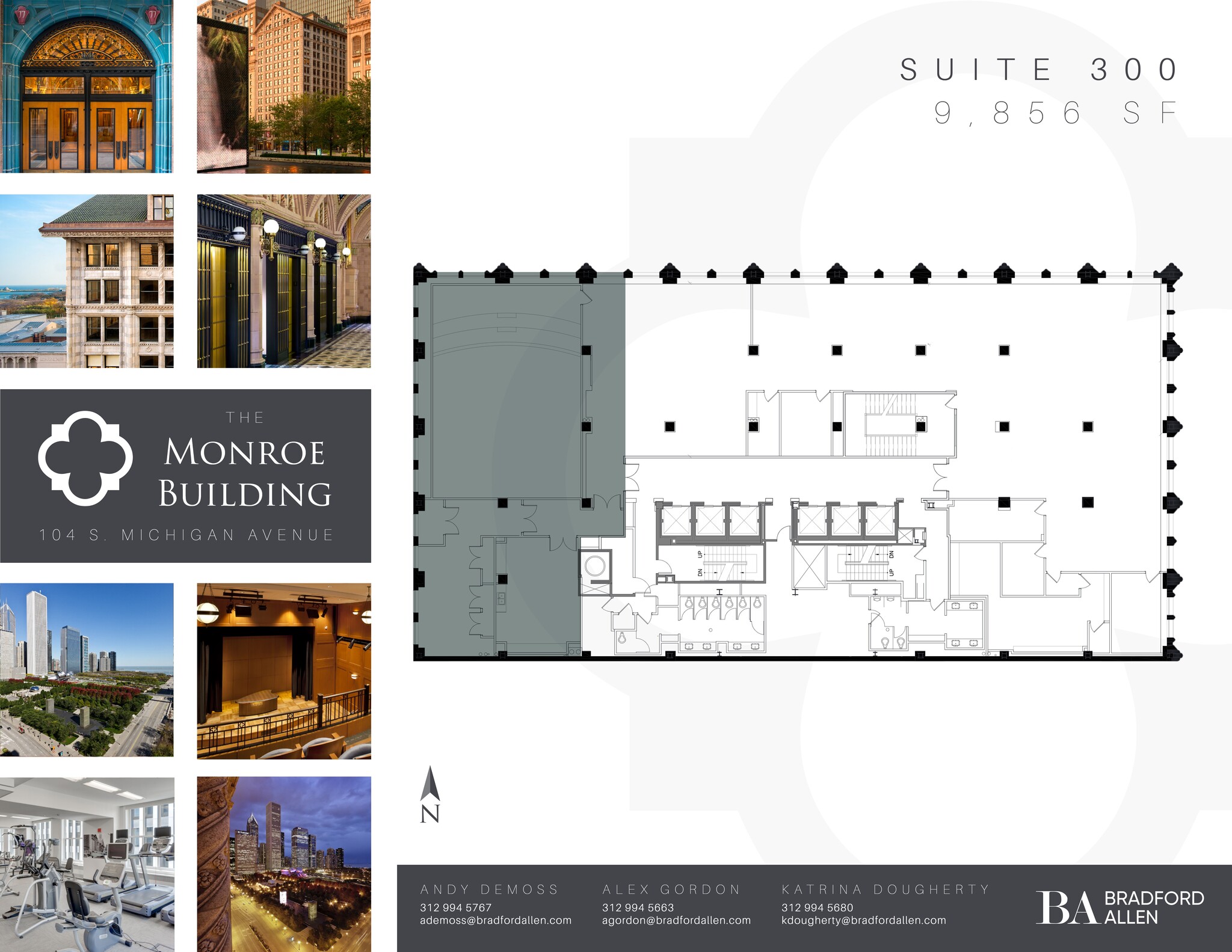 104 S Michigan Ave, Chicago, IL à louer Plan de site– Image 1 sur 5