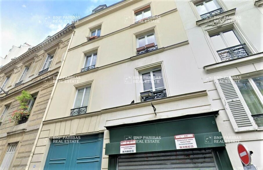 64 Rue Catherine De La Rochefoucauld, Paris à louer - Photo de l’immeuble – Image 1 sur 11