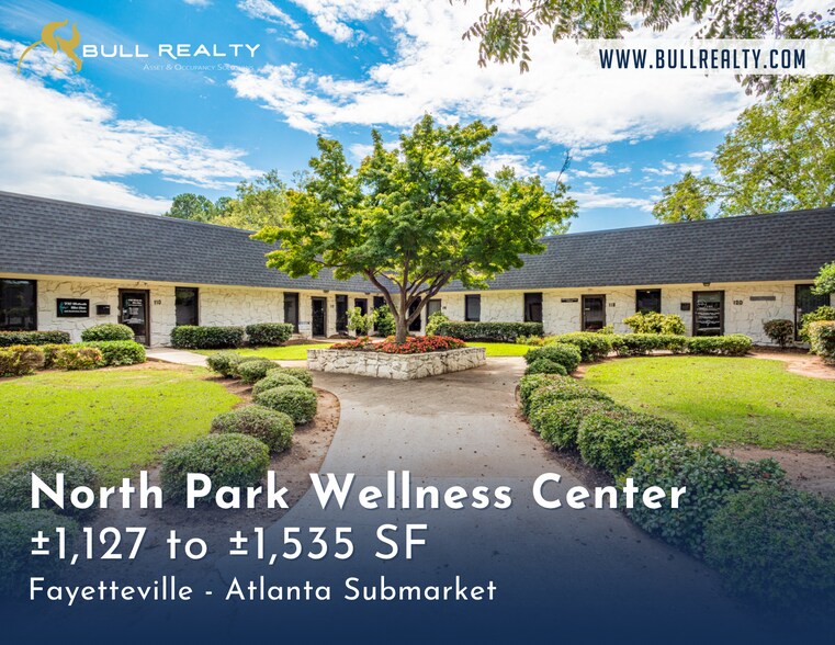 98-128 N Park Dr, Fayetteville, GA à louer - Photo principale – Image 1 sur 19