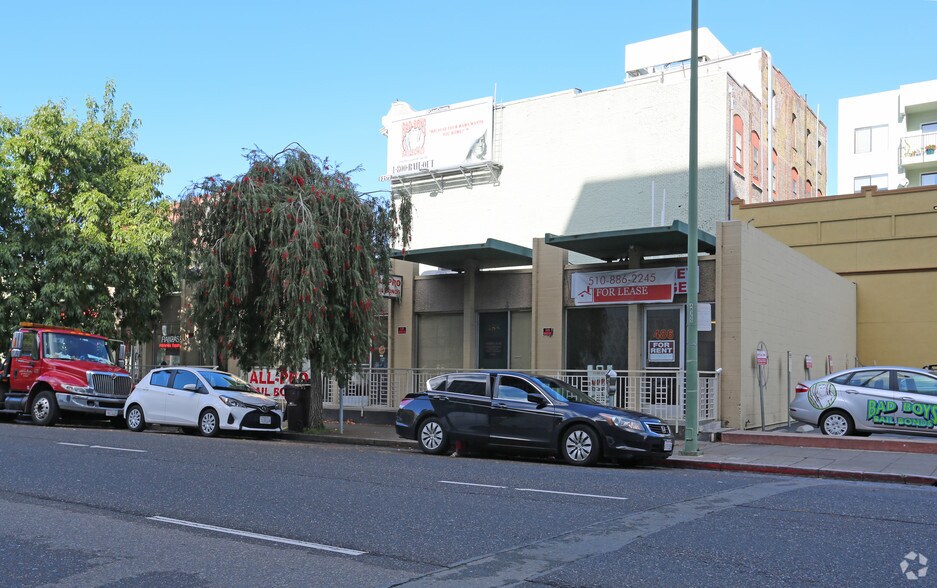 486-496 7th St, Oakland, CA à louer - Photo de l’immeuble – Image 2 sur 12