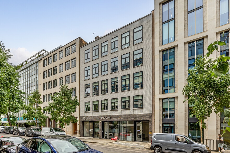 45-46 Berners St, Londres à louer - Photo de l’immeuble – Image 3 sur 3