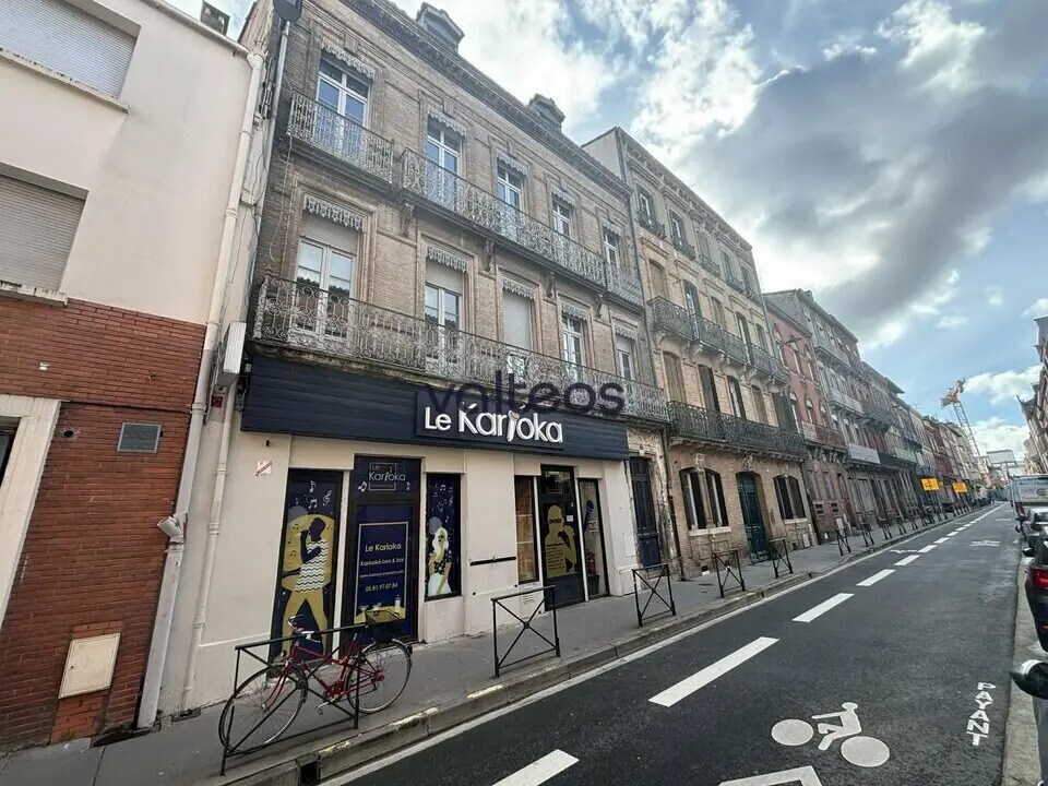 58 Rue Pierre-Paul Riquet, Toulouse à louer Photo de l’immeuble– Image 1 sur 10