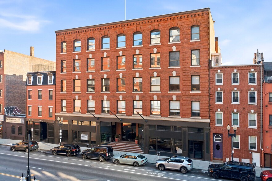 123 N Washington St, Boston, MA à louer - Photo de l’immeuble – Image 1 sur 32