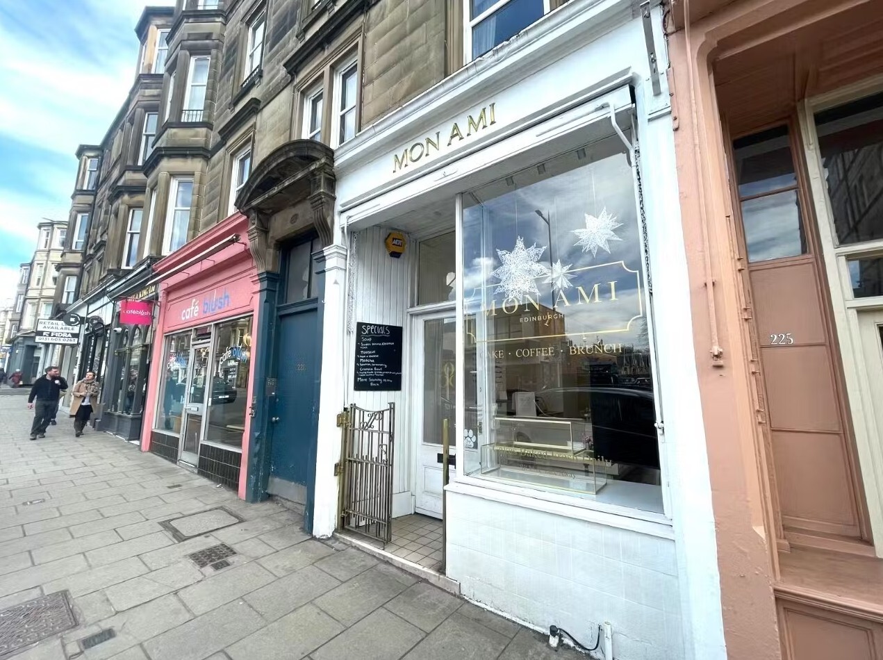 221-225 Morningside Rd, Edinburgh à louer Photo de l’immeuble– Image 1 sur 8