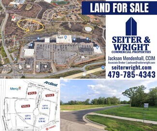 Plus de détails pour Cliff Dr, Fort Smith, AR - Terrain à vendre