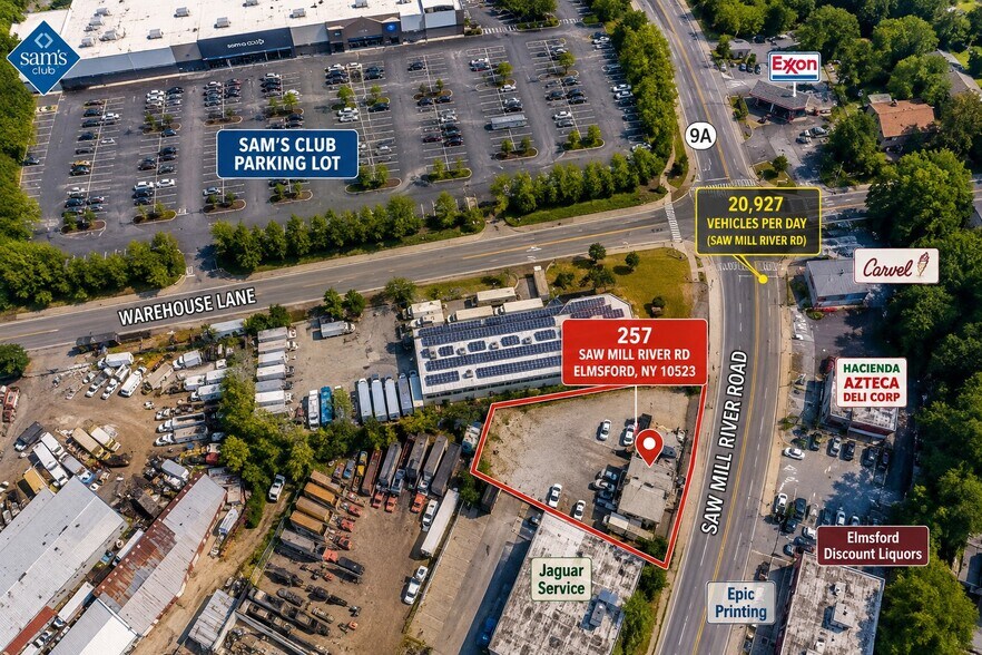 257 Saw Mill River Rd, Elmsford, NY à louer - Photo de l’immeuble – Image 1 sur 10