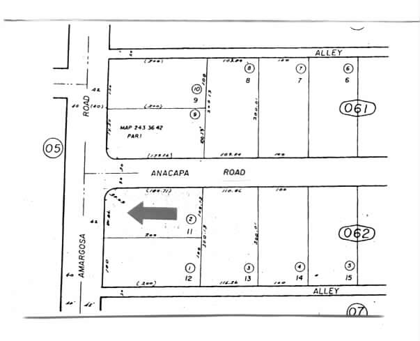 14029 Amargosa Rd, Victorville, CA à louer - Plan cadastral – Image 2 sur 4