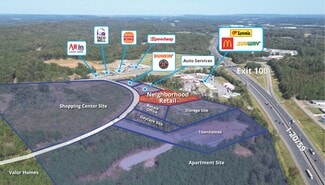 Plus de détails pour 100 Highway 216, Woodstock, AL - Local commercial à louer
