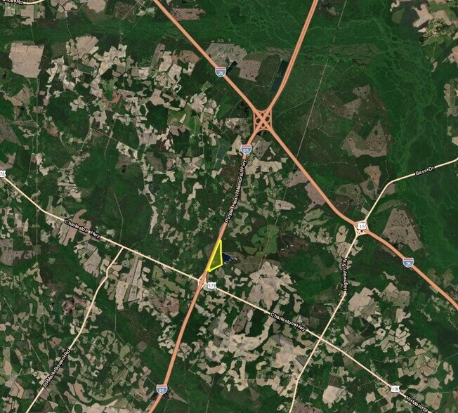 I-95, Saint George, SC à vendre - Aérien – Image 2 sur 8
