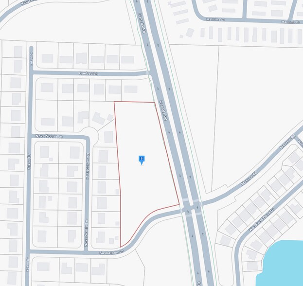 3173 W Canada Rd, Lakeland, TN à vendre - Plan cadastral – Image 2 sur 2