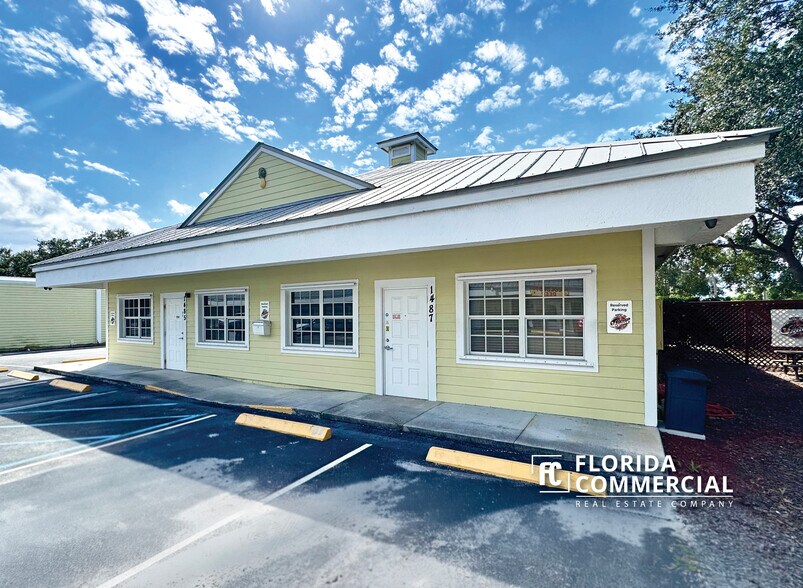 1485-1487 NE Jensen Beach Blvd, Jensen Beach, FL à louer - Photo de l’immeuble – Image 1 sur 5