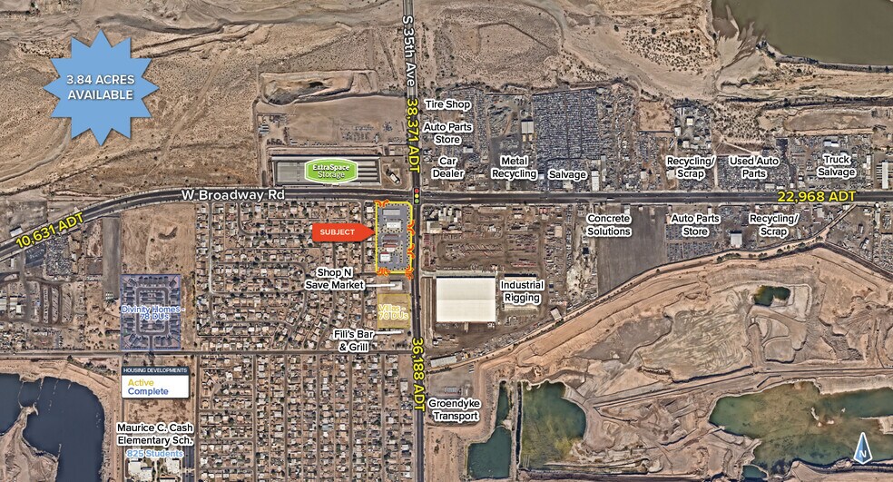 4402 S 35th Ave, Phoenix, AZ à vendre - Photo de l’immeuble – Image 3 sur 12