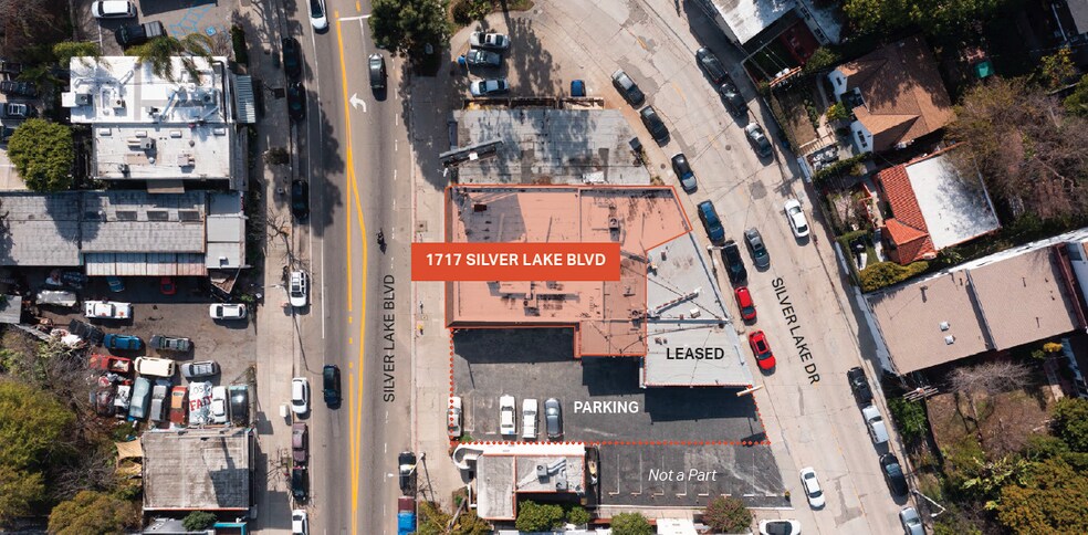 1717 Silver Lake Blvd, Los Angeles, CA à louer - Photo principale – Image 1 sur 6
