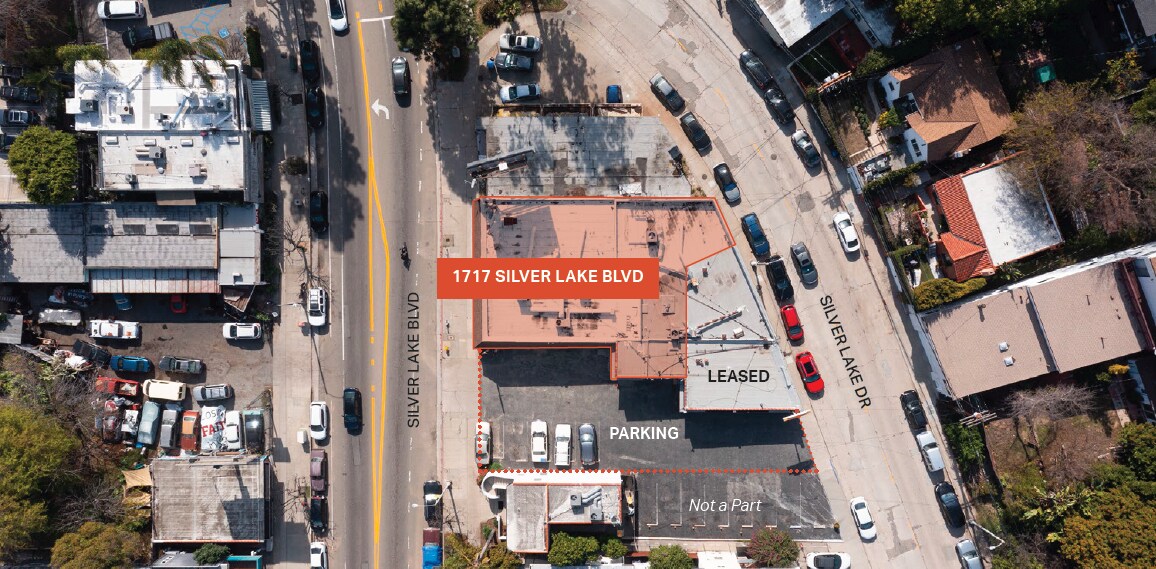 1717 Silver Lake Blvd, Los Angeles, CA à louer Photo principale– Image 1 sur 7