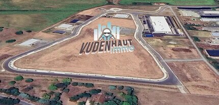 Drémil-Lafage, HG - Vue aérienne  vue de carte - Image1