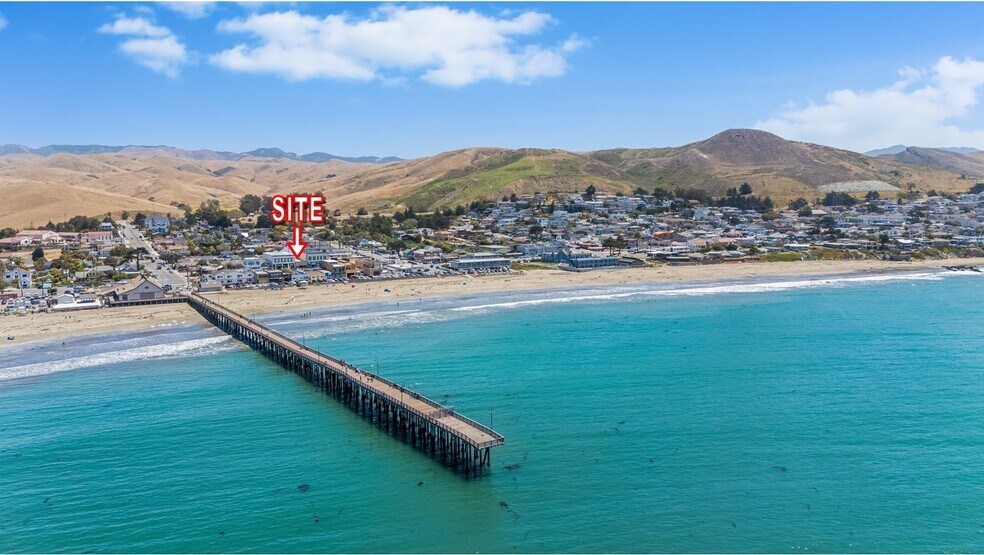 148 N Ocean Ave, Cayucos, CA à vendre - Photo de l’immeuble – Image 2 sur 5