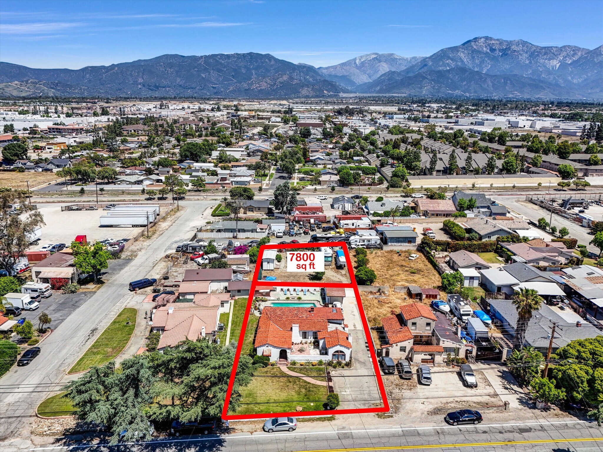 1885 W 9th St, Upland, CA à vendre Aérien– Image 1 sur 6