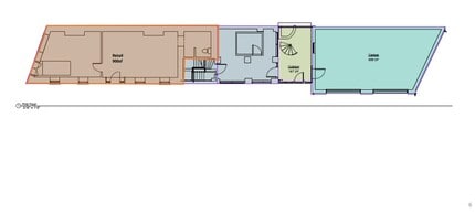 248-252 Meeting St, Charleston, SC à louer Plan d’étage– Image 1 sur 1