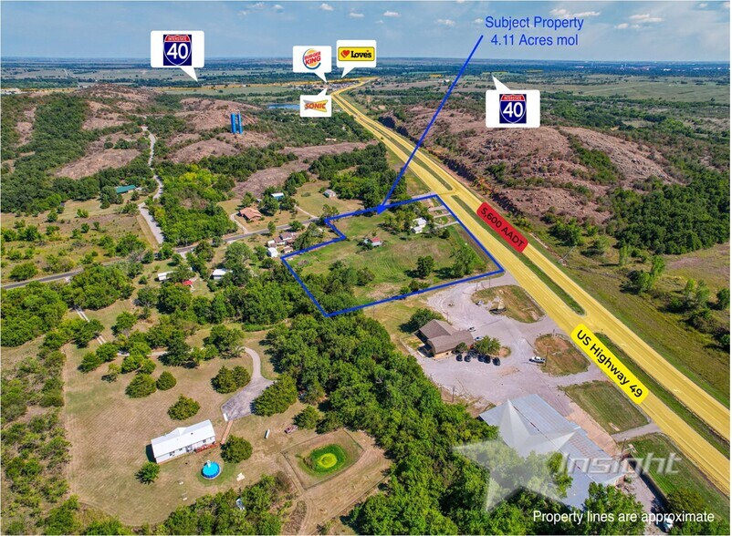 22963 Hwy 49, Lawton, OK à louer - Photo de l’immeuble – Image 3 sur 3