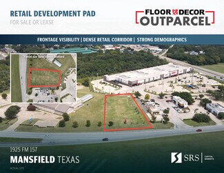 Plus de détails pour 1925 Highway 157 N, Mansfield, TX - Terrain à vendre